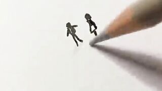 Amazing people with their amazing skills ????