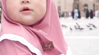 So much cute little hijab queen ????