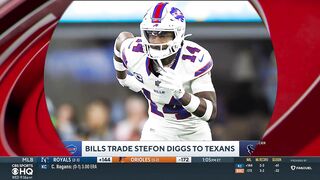 Bills TRADE Texans' Stefon Diggs