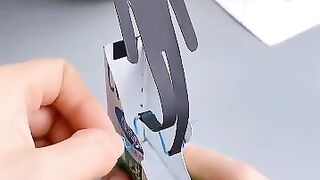 How to make a fun toy for your children from a milk box