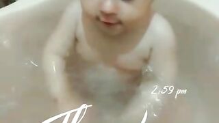 Cute baby girl