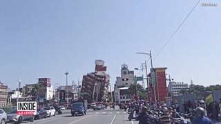 Deadly Earthquake Strikes Taiwan.