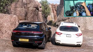Porsche Macan & Maserati Levante | Forza Horizon 5 Realistic Driving | Logitech G29 Gameplay