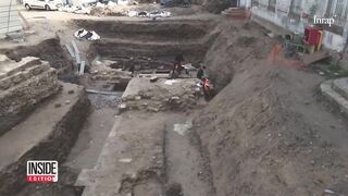 640-Year-Old Castle Uncovered Under a Hotel.