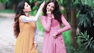 Ponnu Vava & Cousin Latest trending Radhe ke dance #shorts.