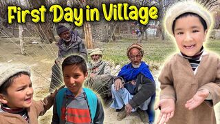 First Day in Village ???? | After A Long Time Meet My All Villagers ????