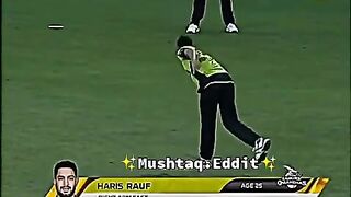 Haris rauf hero pakistani cricket team first match good boling