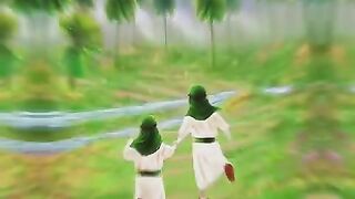 Neelam ke darbar ke bacche