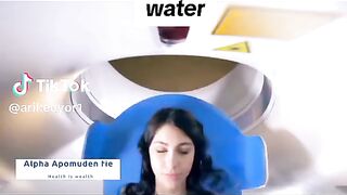 Effect of drinking cold water