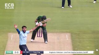 England vs Pakistan 1st odi highlights