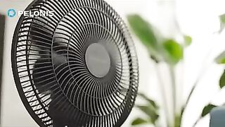 PELONIS 16'' Oscillating Pedestal Stand Up Fan Ultra Quiet DC Motor 42’’ Oscillating Tower Fan with Aromatherapy Diffuser