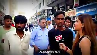 Funny Mangru Interview in Girl