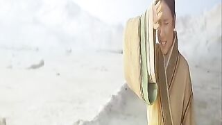 वो सभी लोग सूरज की रोशनी से जल रहे हैं