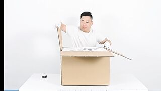 DatingDay 42- Invisible Ceiling Fan Chandelier Light,Modern DIY Ceiling Fan Light Remote Control