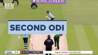 England vs Pakistan 2nd odi highlights