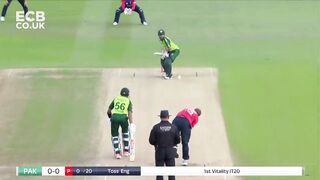England vs Pakistan 1st t20 highlights