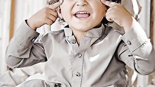 Funny baby