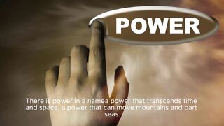 Jesus The Most Powerful Name