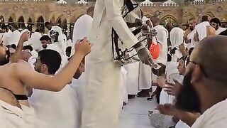 Haram sharif during ramanan