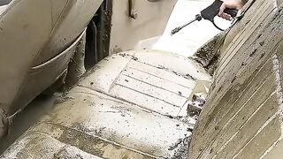 dartiest car washing Watch the full video to see how he has cleaned it out one by one