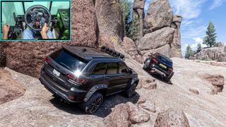 Jeep Cherokee & Jaguar F-PACE S | Forza Horizon 5 Realistic Driving | Logitech G29 Gameplay