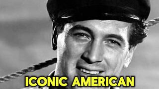 Iconic American actor rockd hudson