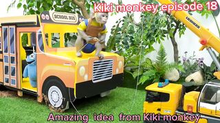 Funny monkey  displays  super intelligent  trending  already ????????????