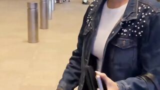 Sunny Leone Spotted at airport heading to Muscat for shoot Viral Masti Bollywood