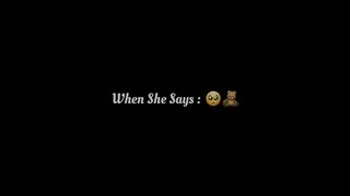 His emotions for her in form of lyrics.