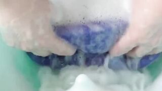 "Soothing Sponge Sounds: Dive into Relaxation with #ASMR Sponge Sounds"