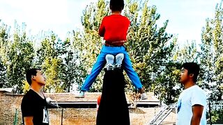 Superhero circus Amazing video viral short