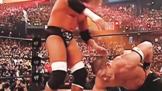 WWE fight