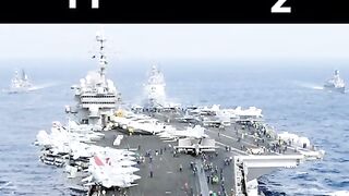 MILITARY CAPACITY OF USA and CHINA NAVY...