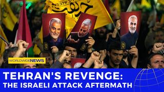 Tehran's Revenge: The Israeli Attack Aftermath