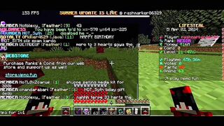 I Got Media Rank On This Lifesteal Server | VIPMC | Part#2 #vipmc #vipmc #vipmclifes