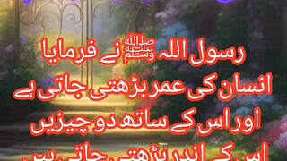Farman E Hazrat Muhammad Saw in Urdu