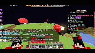 I Got Media Rank On This Lifesteal Server | VIPMC | Part#5 #vipmc #vipmc #vipmclifes