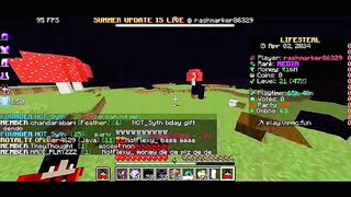 I Got Media Rank On This Lifesteal Server | VIPMC | Part#7 #vipmc #vipmc #vipmclifes