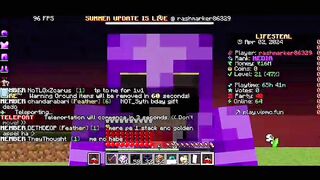 I Got Media Rank On This Lifesteal Server | VIPMC | Part#8 #vipmc #vipmc #vipmclifes