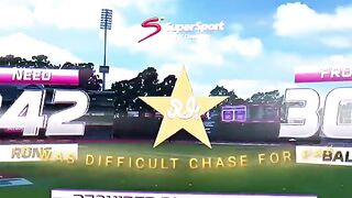 Moral of the story: Never drop the catch of fakhar