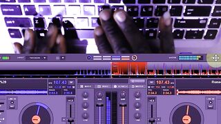Dj Scratching and Finger Drumming By Dj Don Genius | Best Dj Tutorials | Best Dj