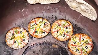 Tandoori pizza shalimar naan shop Lahore sialkot