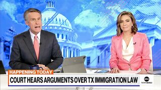 Controversial Texas immigration law remains on hold.