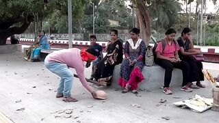 Comedy video Handi_kakima_????__#funnyvideo_#publicreaction_#instagood_
