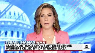 No sign of White House waning support for Israel aid after World Central Kitchen aid workers killed.