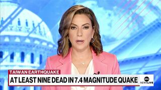 Taiwan earthquake_ the 7.4 magnitude quake was the worst in 25 years.