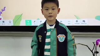 这个小孩火了，他想当中国农业发展银行的行长，继承家产