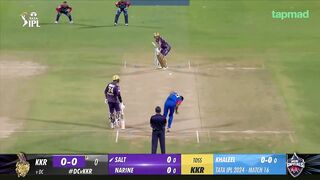 Delhi Capitals v Kolkata Knight Riders | 1st Inns Highlights | MATCH 16 | IPL 2024