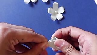 Diy paper flower