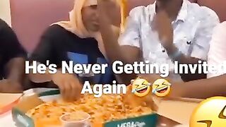 Come and eat goes wrong